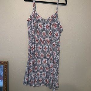 Torrid floral challis cami dress size 4 (plus 24)